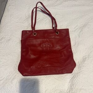 Red Tommy Hilfiger Tote